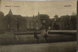 Delden (Ov.) Kasteel Twickel (niet Standaard) 1908 - Andere & Zonder Classificatie