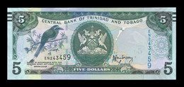 Trinidad & Tobago 5 Dollars 2006 (2014) Pick 47b SC UNC - Trindad & Tobago