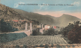 Environs D'Olargues (Hérault) - Pont De Terrassac Et Vallée De Vieussan - Unclassified