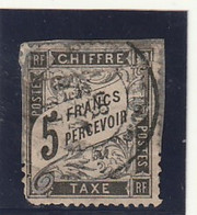 ///    FRANCE  ///   Taxe N° 24 Côte 2000€ - 1859-1955 Usados