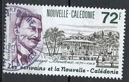 Nouvelle Calédonie - Neukaledonien - New Caledonia 1988 Y&T N°564 - Michel N°835 (o) - 72f G Baudoux - Oblitérés