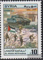 Syria 2115 (complete Issue) Unmounted Mint / Never Hinged 2002 Al Aksa Intifada - Syria