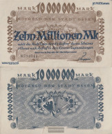 Eat Notgeld: Inflationsgeld City Eat Used (III) 1923 10 Million Mark - 10 Millionen Mark