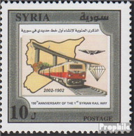 Syrien 2118 (kompl.Ausg.) Postfrisch 2002 100 Jahre Eisenbahn In Syrien - Syria