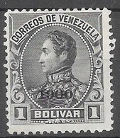 1900 : Type De 1899, Surchargé 1900 : N°75A Chez YT. (Voir Commentaires) - Venezuela