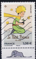 5483 LE PETIT PRINCE OBLITERE  ANNEE 2021  Avec Bord De Feuille - Used Stamps