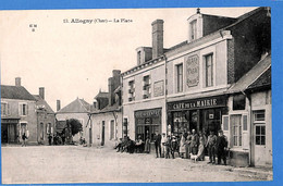 18 - Cher - Allogny - La Place - Cafe    (N6035) - Other & Unclassified