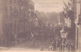 Delcampe - 57 - FORBACH / ENTREE DES FRANCAIS Le 22 NOVEMBRE 1918 - Forbach