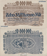 Essen Notgeld: Inflationsgeld Stadt Essen Gebraucht (III) 1923 10 Millionen Mark - 10 Millionen Mark