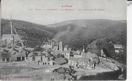 MINES De LAFENASSE ( Prés De REALMONT) - Le Tarn  Vue Générale Des Usines (1919 ) Labouche - Realmont