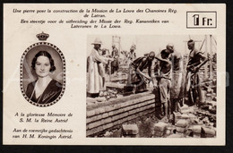 CPA / Postcard / ROYALTY / Congo / Kongo / Mission De La Lowa Des Chanoines Rég. De Latran / La Lowa - Missie