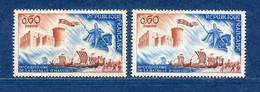 ⭐ France - Variété - YT N° 1486 - Couleurs - Pétouilles - Neuf Sans Charnière - 1966 ⭐ - Ungebraucht