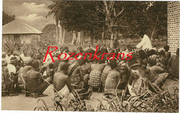 Colonialism Mission Civilisatrice Belgisch Congo Belge L'Instruction Aux Catechistes Coquilhatville H. Hart Borgerhout - Congo Belge