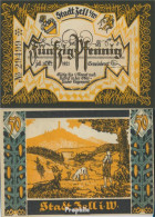 Zell Im Wiesental Notgeld: 1467.1 3. Ziegenhirt Notgeld Stadt Zell Im Wiesental Bankfrisch 1921 50 Pfennig - Autriche