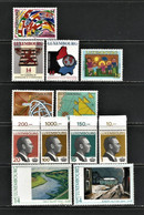 Luxembourg-1994 Year Set -5 Issues.MNH - Full Years