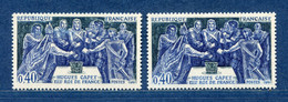 ⭐ France - Variété - YT N° 1537 - Couleurs - Pétouilles - Neuf Sans Charnière - 1967 ⭐ - Nuevos