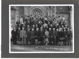 49 - LA POITEVINIERE - T.Belle Photo De Groupe Des " Classes 8 " - 1968 - Andere Gemeenten