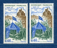 ⭐ France - Variété - YT N° 1578 - Couleurs - Pétouilles - Neuf Sans Charnière - 1968 ⭐ - Nuovi