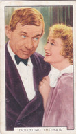 14 Will Rogers In "Doubting Thomas" - Film Episodes 1936 - Gallaher Cigarette Card - Original- Movies - Cinema - Gallaher