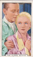 Ann Harding "The Flame Within" - Film Episodes 1936 - Gallaher Cigarette Card - Original- Movies - Cinema - Gallaher