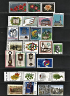 Luxembourg-1997 Full Year Set -14 Issues (27st.).MNH - Années Complètes