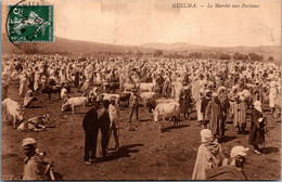 ALGERIE -- GUELMA -- Le Marché Aux Bestiaux - Guelma