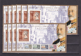 Hong Kong Hb 26 - 10 Hojas - Blocks & Sheetlets