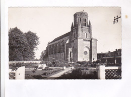 CPA PHOTO DPT  81 LAVAUR, CATHEDRALE ST ALAIN En 1951! - Lavaur