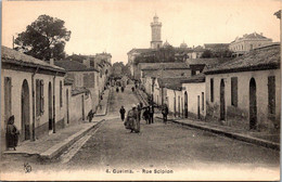 ALGERIE -- GUELMA -- Rue Scipion - Guelma