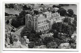 Real Photo Postcard, RIPON, AERIAL VIEW, Cathedral And Surrounding Area. - Harrogate