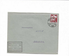 Brief Aus Recklinghausen Nach Bochum 1935 - Brieven En Documenten