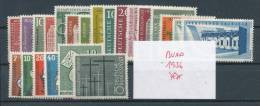 Bund Jahrgang 1956 ** Komplett Mi. 74,- - Ungebraucht