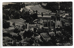 Real Photo Postcard, Aerial View, ETON COLLEGE And Surrounding Area, Building, Landscape. - Windsor