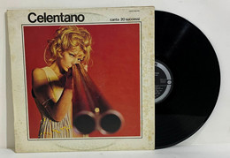 I100290 LP 33 Giri - Adriano Celentano Canta 20 Successi - Joker 1969 - Otros - Canción Italiana