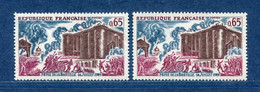 ⭐ France - Variété - YT N° 1680 - Couleurs - Pétouilles - Neuf Sans Charnière - 1971 ⭐ - Ungebraucht