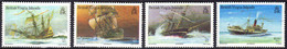 BRITISH VIRGIN ISLANDS 1987 SHIPS - Shipwrecks SET MNH - Iles Vièrges Britanniques