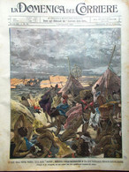La Domenica Del Corriere 1 Settembre 1901 Banditi Sardi Certaldo Occhiali Lovicu - Sonstige