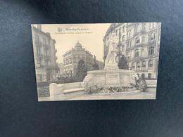 Bruxelles-Anderlecht - Monument Aux Forains , Square De L’Aviation - Anderlecht