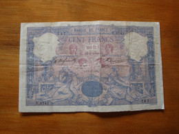 100 Francs Bleu Et Rose De 1903 - 100 F 1888-1909 ''Bleu Et Rose''
