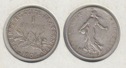 FRANCE 1 Franc 1903  1f  Semeuse - 1 Franc