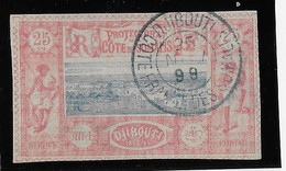 Côte Des Somalis N°12 - Oblitéré - B/TB - Used Stamps