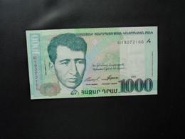 ARMÉNIE * : 1000 DRAM   2001 (2002)    P 50     NEUF ** - Armenië