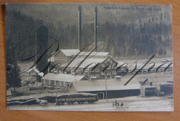 Idaho Or Lowa?  U.S.- Spirit Lake. Panhandle Lumber Co. - Houtzagerij-Dickinson County - Andere & Zonder Classificatie