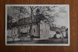 C949 Bad Sulza Rathaus Mit Durchblick In Die Weinberge - Bad Sulza