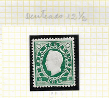PORTUGUESE INDIA STAMP - 1886 King Luis I P:12½ Md#134 MH (LIND-03) - Portugees-Indië