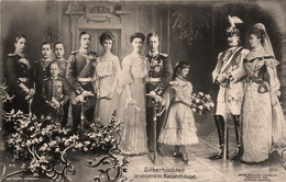 Carte Photo * Royalty Royauté * Silberhochzeit Im Unserem Kaiserhause * Germany Allemagne - Koninklijke Families