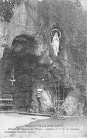 HEROUVILLE-Saint-Clair Près Caen - Grottes De Notre-Dame De Lourdes - Maison De Retraite Des Frères - Vierge - Herouville Saint Clair
