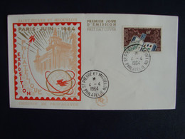 SPM/SAINT PIERRE ET MIQUELON 1er Jour/ FDC EXPOSITION PHILATELIQUE PHILATEC COTE FARCIGNY 12€ - Storia Postale