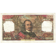 France, 100 Francs, 1973, 1973-07-05, TB, Fayette:65.37, KM:149d - 100 F 1964-1979 ''Corneille''