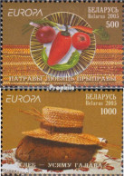 Weißrussland 593-594 (kompl.Ausg.) Postfrisch 2005 Gastronomie - Belarus